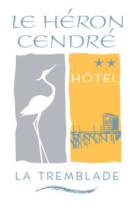 logo Hôtel Le Héron Cendré